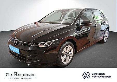 VW Golf Volkswagen VIII Lim 1.5 TSI Life AHK LED SzHzg PDC