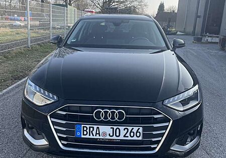Audi A4 Avant 40 TDI S tronic sport