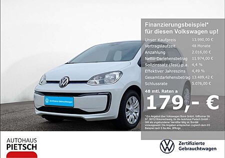VW Up Volkswagen ! e-move CCS Bluetooth