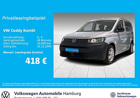 VW Caddy Volkswagen 1.5 TSI Navi Einparkhilfe Sitzhzg