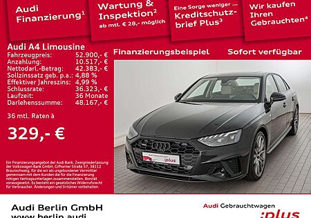 Audi A4 S line 45 TFSI qu.S tr. STDHZG 360°