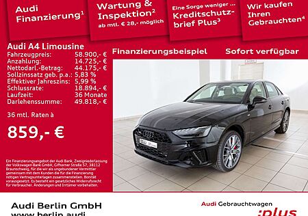 Audi A4 S line 45 TFSI quattro S tronic