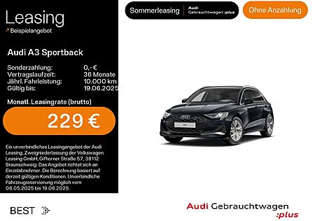 Audi A3 30 TFSI advanced*NAVI-PLUS*VIRTUAL*