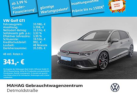 VW Golf GTI Volkswagen Golf VIII GTI Clubsport 2.0 TSI IQ.Light Navi Pa