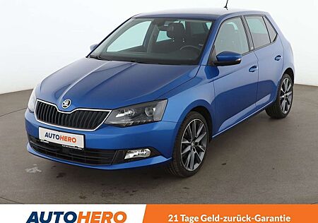 Skoda Fabia 1.2 TSI Edition *TEMPO*PDC*SHZ*ALU*KLIMA*