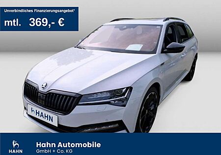 Skoda Superb Combi 2.0TDI DSG Sportline AHK Pano Stand