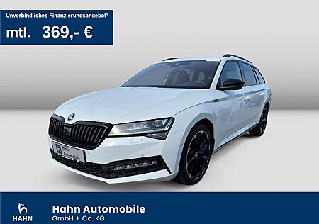 Skoda Superb Combi 2.0TDI DSG Sportline AHK Pano Stand