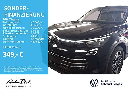 VW Tiguan Volkswagen 1.5 TSI DSG Elegance, Navi, LED, Panorama