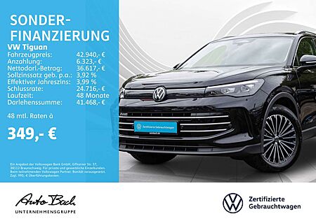 VW Tiguan Volkswagen 1.5 TSI DSG Elegance, Navi, LED, Panorama