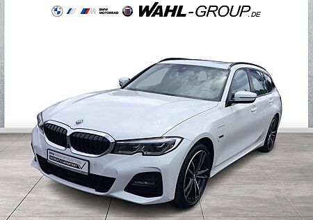 BMW 330 e xDrive TOURING M SPORT HUD LASER AHK PANO ALARM