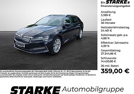 Skoda Superb gebraucht kaufen Skoda Superb Combi iV 1.4 TSI DSG eHybrid Style