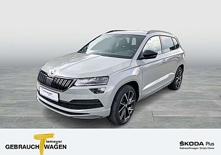 Skoda Karoq 2.0 TDI DSG SPORTLINE LED VIRTUAL LM19 AHK
