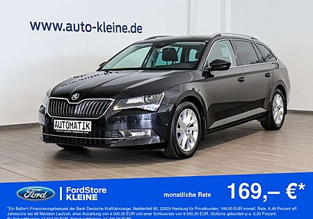 Skoda Superb 2.0l TDI Style Auomatik +AHK+BI-XENON