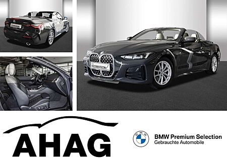 BMW 420 d Cabrio Sport Aut. *Facelift* M Sportpaket