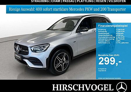 Mercedes-Benz GLC 300 de 4M AMG-Line+Night+AHK+DISTRON+KEYLESS