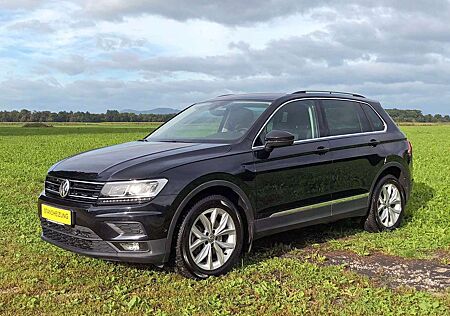 VW Tiguan Volkswagen 4Motion / AHK / STANDHEIZUNG / CARPLAY