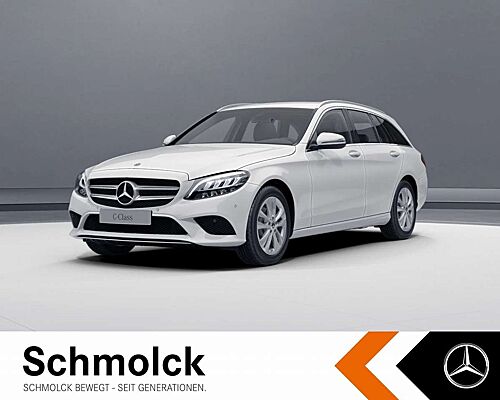 Mercedes-Benz C 200 d T AVANTGARDE+9G+LED+NAVI+KAMERA+PTS+SHZ