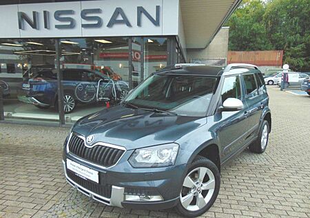 Skoda Yeti Outdoor Elegance 4x4 2.0 Tdi AHK AAC Navi