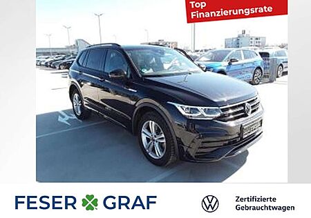 VW Tiguan Allspace Volkswagen 2.0TDI R-Line BlackStyle 4x4 DSG Navi PanoramaSchi
