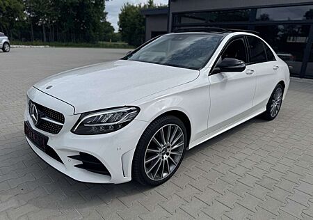 Mercedes-Benz C 200 4M AMG -ACC-Pano-Burmester-19Zo