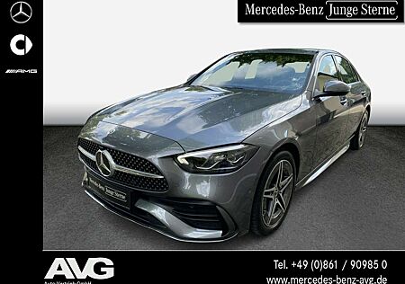 Mercedes-Benz C 220 d AMG-Line-Advanced LED Kamera MBUX