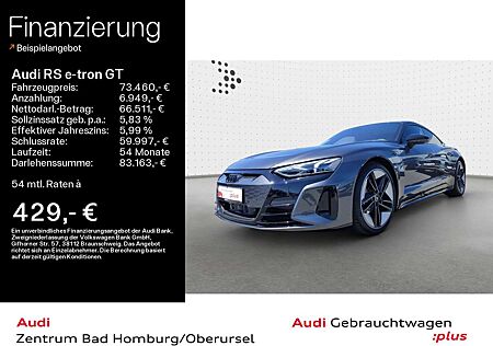Audi RS e-tron GT quattro*Navi*Matrix*Alu*B&O*HUD*PDC