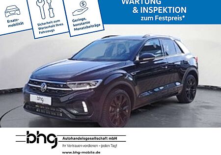 VW T-Roc Volkswagen 1.5 TSI DSG R-Line AHK Matrix Pano Navi