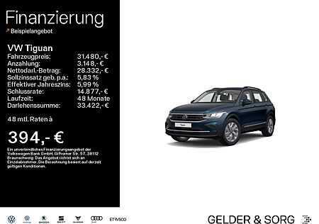 VW Tiguan Volkswagen Life 2.0 TDI Stand*Navi*ACC*AHK*LED*DAB+