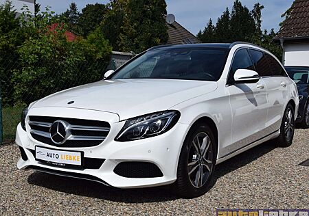 Mercedes-Benz C 250 T AVANTG. AUT,NAV,LED,ASS-P,DISTR,RFK,PANO,STDHZG