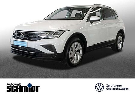 VW Tiguan Volkswagen 2,0 TDI DSG Move AHK NaviMedia LED 18Zoll