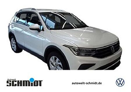 VW Tiguan Volkswagen 2,0 TDI DSG Move AHK NaviMedia LED 18Zoll