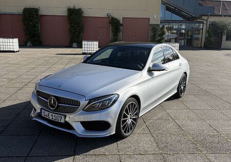 Mercedes-Benz C 400 4Matic 7G-TRONIC AMG Line