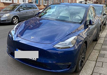 Tesla Model Y Performance Dual Motor AWD