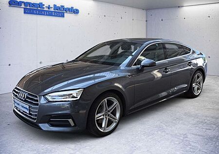 Audi A5 Sportback 40 TFSI S tronic sport S-Line+Leder+Navi