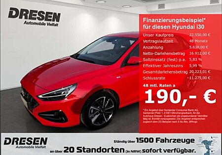 Hyundai i30 Trend Mild-Hybrid 1.0 T-GDI 7-DCT(120 PS)NAVI LED