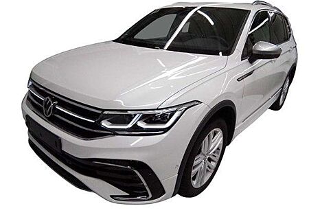 VW Tiguan Allspace Volkswagen 2.0 TDI R-LINE 4x4*MATRIX*PANO*7-SITZER*NAVI*AHK*