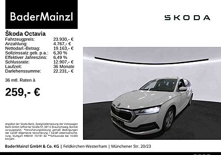 Skoda Octavia Combi 2.0 TDI Style AHK Navi HUD ACC SHZ