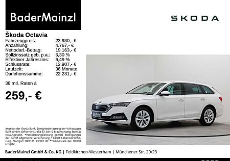 Skoda Octavia Combi 2.0 TDI Style AHK Navi HUD ACC SHZ