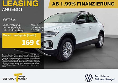 VW T-Roc Volkswagen 1.0 TSI LIFE NAVI LED ST.HEIZ