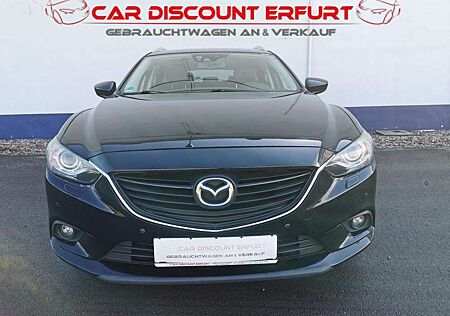 Mazda 6 2.2 CD DPF Sports-Line-Leder-Xenon-Bose-Kamera-