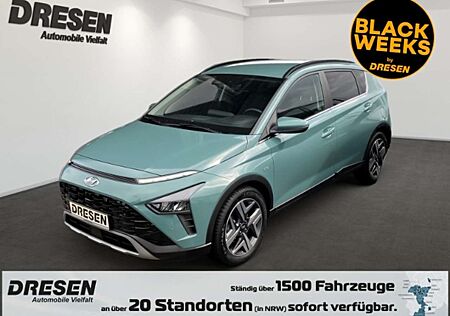 Hyundai Bayon 1.0 T-GDI Prime*Alwetterreifen*Navi*dig.Cockpit*BO