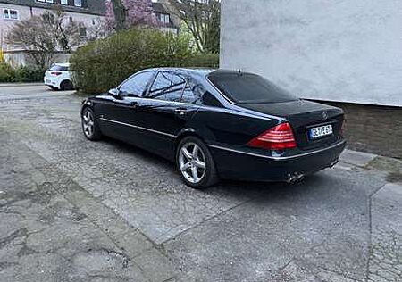 Mercedes-Benz S 500 L mit einer Prins Gasanlage