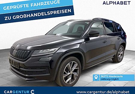 Skoda Kodiaq 2.0 TDI Sportline AHK Virtual Pano Navi