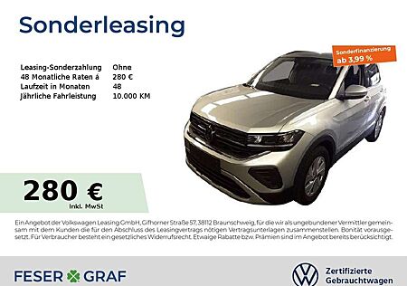 VW T-Cross Volkswagen Life 1.0 TSI DSG Navi LED SiHz
