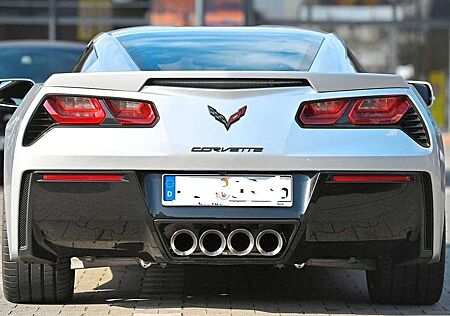 Corvette C7 6.2 V8 Stingray LT3 Black Suede Design Package, de