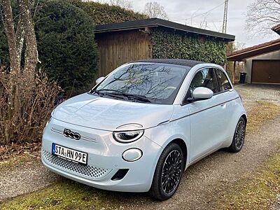 Fiat 500 500 Elektro 500e La Prima