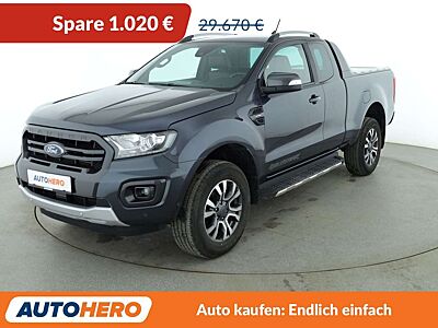 Ford Ranger 2.0 TDCi Extrakabine 4x4 Wildtrak Aut.*NAVI*ACC*