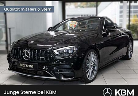 Mercedes-Benz E 53 AMG 4M+ Cabrio HuD°MBUX°KEYL°BURM°MEMORY°