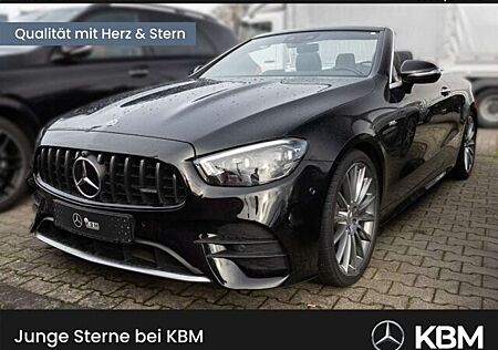 Mercedes-Benz E 53 AMG 4M+ Cabrio HuD°MBUX°KEYL°BURM°MEMORY°