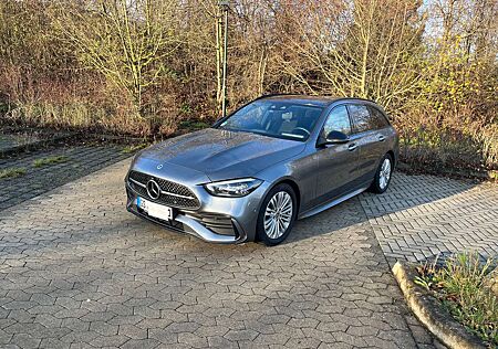 Mercedes-Benz C 220 C-Klasse T Diesel d 4Matic T 9G-TRONIC AMG Line